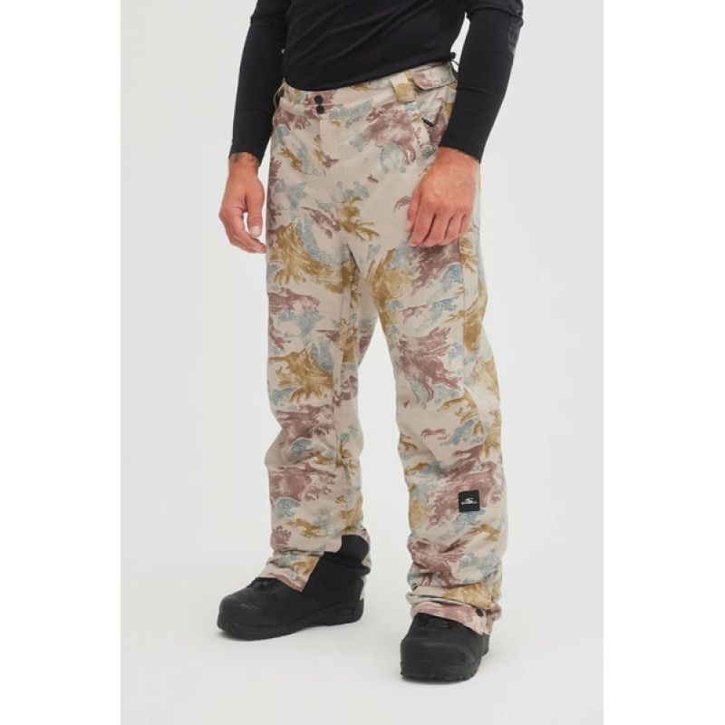 Ski pants O'Neill Hammered M 2550020-31014 Clothing/Outdoor/ONeill Your Sports Performance
