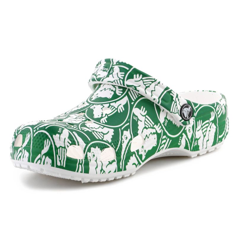 Crocs Classic Duke Print Clog 210003-3WH