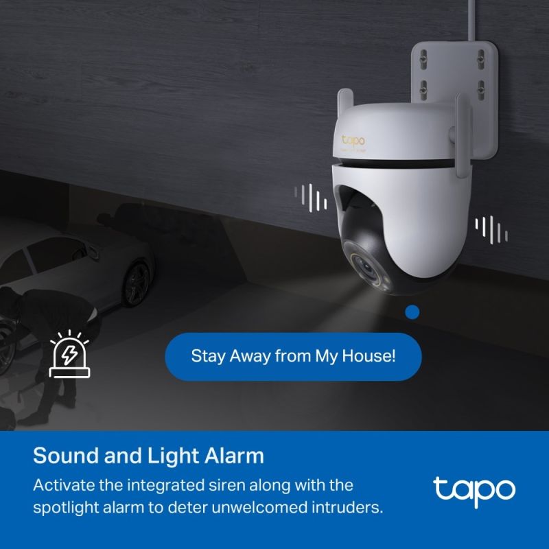 TP-LINK Tapo C530WS Camera CCTV IP/Kamery Your Sports Performance