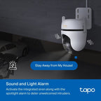 TP-LINK Tapo C530WS Camera CCTV IP/Kamery Your Sports Performance