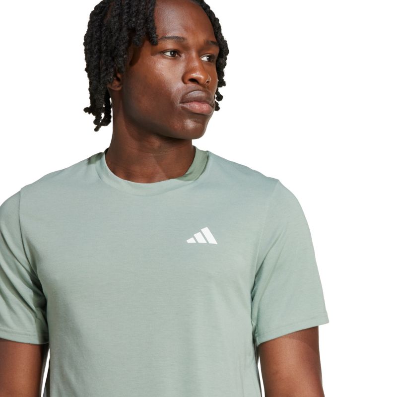 adidas Train Essentials Feelready Men's T-Shirt Green JP4952 To be categorized Your Sports Performance