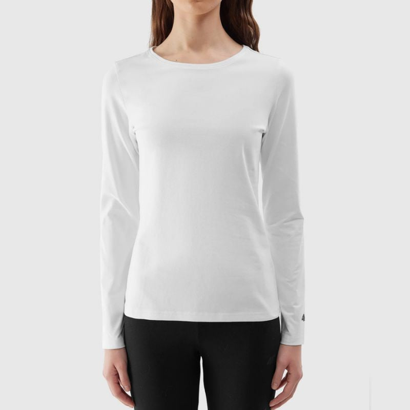 4F T-shirt W 4FWSS24TLONF218 10S Clothing/Training 4F