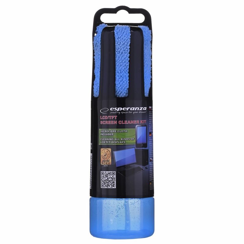 Esperanza ES122M Screen Cleaning Kit In preparation Your Sports Performance