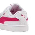Puma Rickie Classic V Inf Children's Shoes White and Pink 394254 24