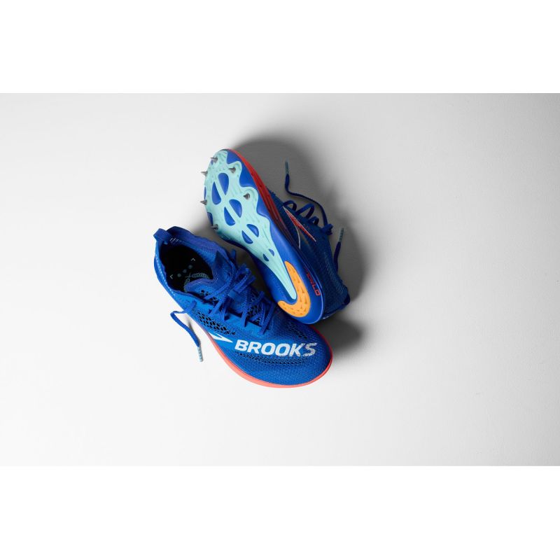 Hyperion Elite LD Blue Unisex Running Shoes Import z Brooks/Brooks/Buty Your Sports Performance