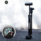 Rockbros 42310006001 Bicycle Pump with Pressure Gauge - Black In preparation Your Sports Performance