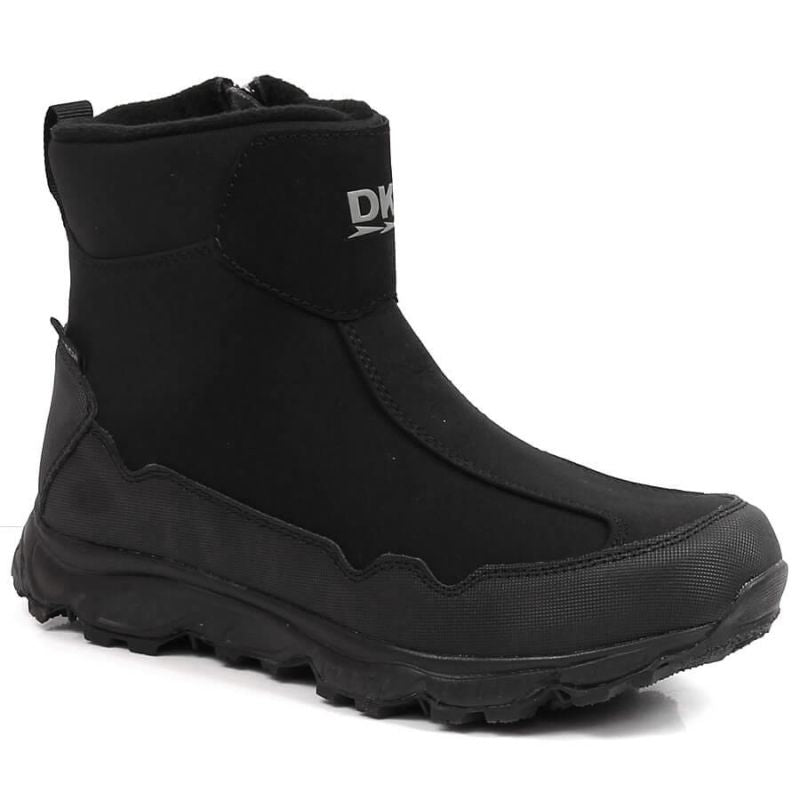 DK Jr DK58A Waterproof Insulated Snow Boots, Black Footwear/Outdoor/Big Star Your Sports Performance