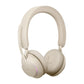 Jabra Evolve2 65 MS Stereo Link380c Wireless Over-Ear Headphones, Beige + Stand In preparation Your Sports Performance