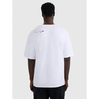 Men's oversized printed T-shirt 4F 4FRAW25TTSHM3257-10S 4f