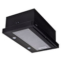 AKPO WK-7 LIGHT ECO 50 BLACK telescopic hood (under-cabinet) AGD - Produkty/Okapy kuchenne Your Sports Performance