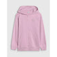 Girls' sweatshirt with a hood, 4F 4FJWSS25TSWSF1482-52S *Kategoria tymczasowa Your Sports Performance