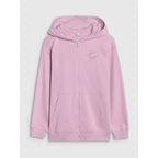 Girls' sweatshirt with a hood, 4F 4FJWSS25TSWSF1482-52S *Kategoria tymczasowa Your Sports Performance