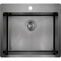 Single-bowl steel sink AGD - Produkty/Zlewozmywaki Your Sports Performance