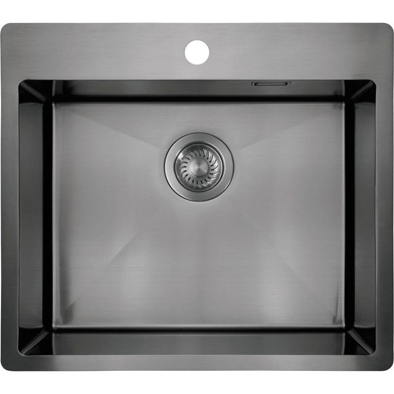 Single-bowl steel sink AGD - Produkty/Zlewozmywaki Your Sports Performance