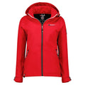 Women's Softshell Jacket Geographical Norway TAKENI DB RED LADY 009 (WY9179F/GN-RED)
