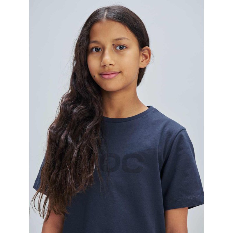 POC Tee Jr Navy Blue