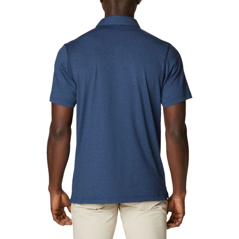 Columbia Tech Trail Polo Shirt M 1768701465 Clothing/Outdoor/T-shirts with short sleeves/Columbia Your Sports Performance