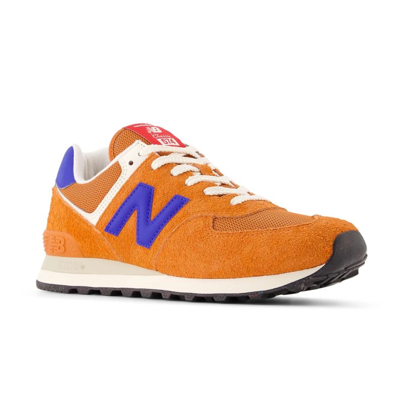 New Balance U574 lifestyle brown unisex sneakers (U574BRD) New Balance