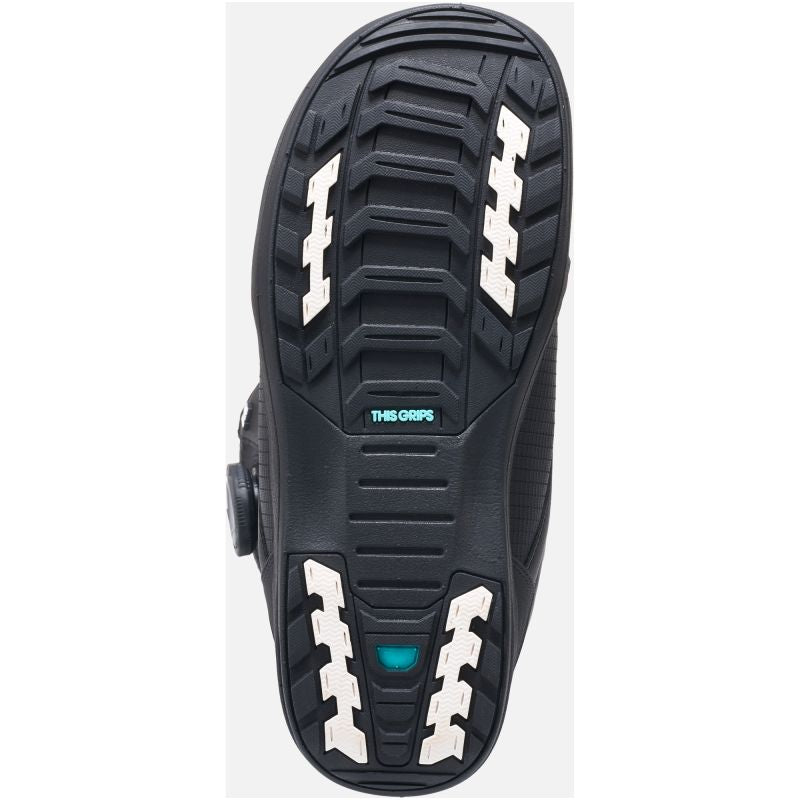 Men’s K2 BOUNDARY snowboard boots black