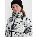 Girls' synthetic-filled down jacket 4F 4FJRAW25TDJAF0748-11A