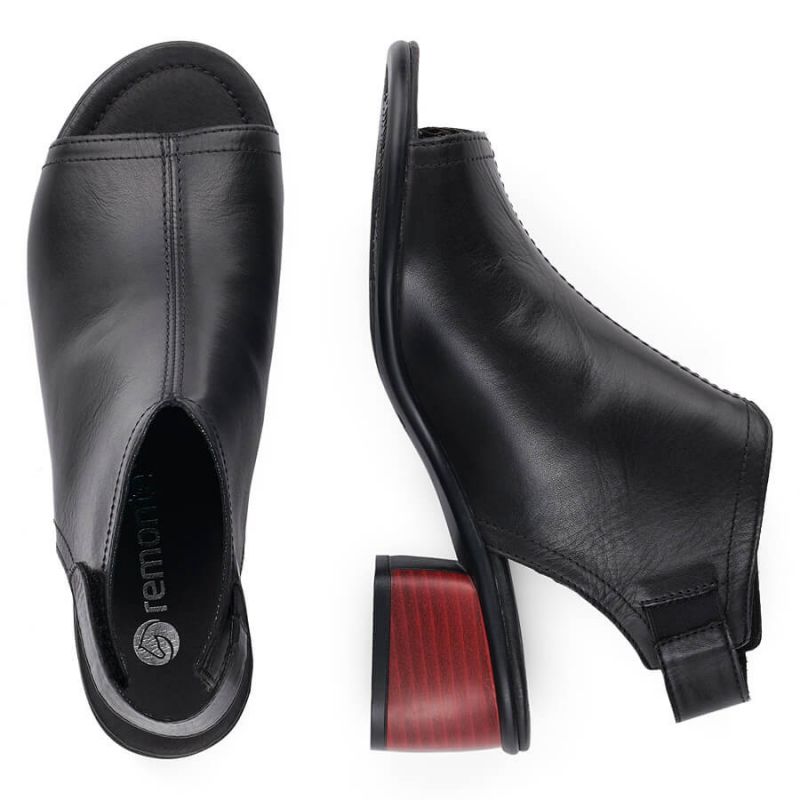 Leather comfortable sandals Remonte W RKR654 Footwear/Lifestyle/Rieker Your Sports Performance