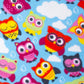 Picnic blanket Spokey owl owls 180cmx210cm 835240 Accessories/Tourist equipment Your Sports Performance