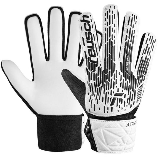 Reusch Attrakt Starter Solid Jr goalkeeper gloves 5472014 1100 Accessories/Gloves Your Sports Performance