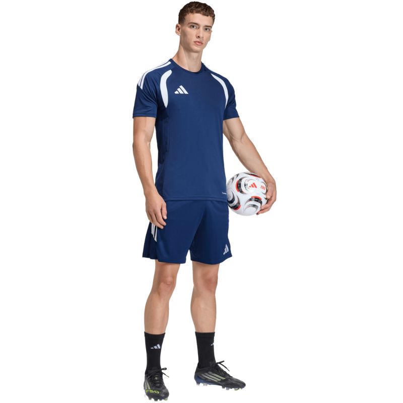 Men's adidas Tiro 26 League Training Shorts Navy Blue JY9718