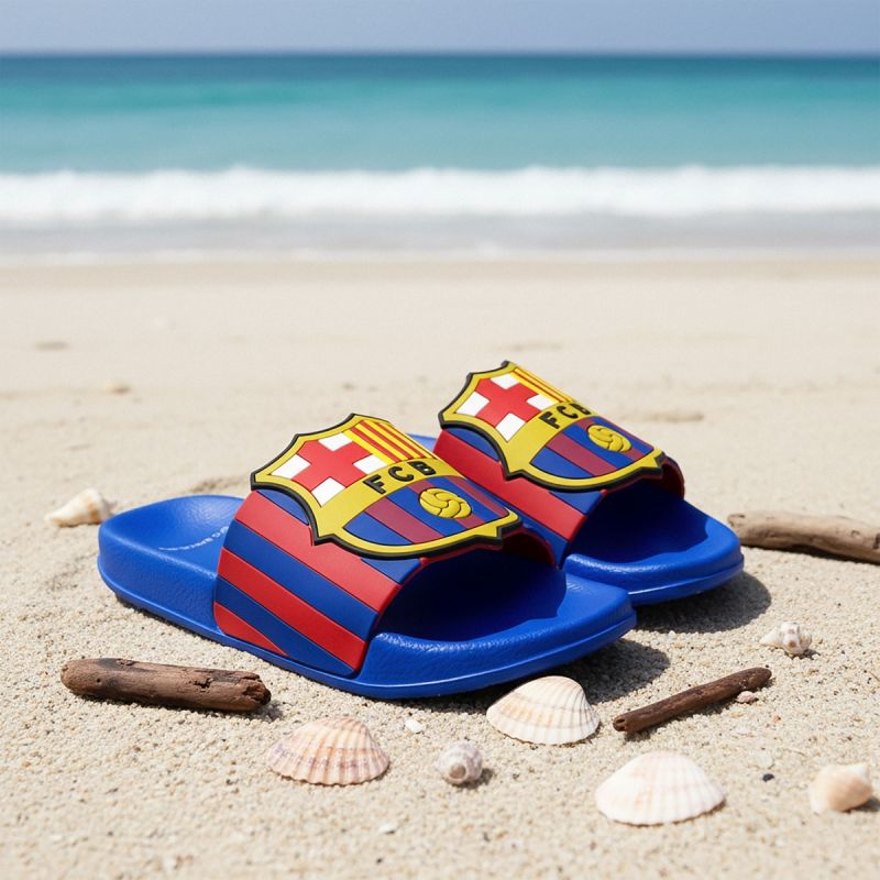 FC Barcelona Junior Flip Flops 2300007501 FC Barcelona