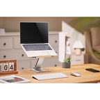 GEMBIRD FOLDABLE NOTEBOOK STAND 15.6" SILVER Chłodzenie/Podstawki pod notebooki Your Sports Performance
