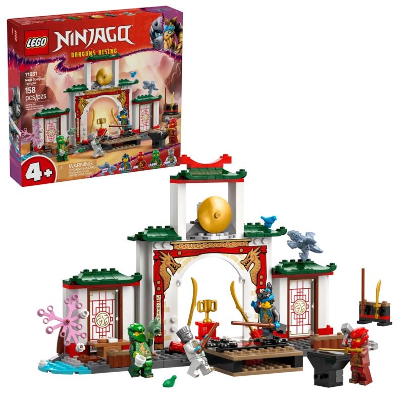 LEGO NINJAGO 71831 Temple of Spinjitzu Ninja Kid/Toys Your Sports Performance
