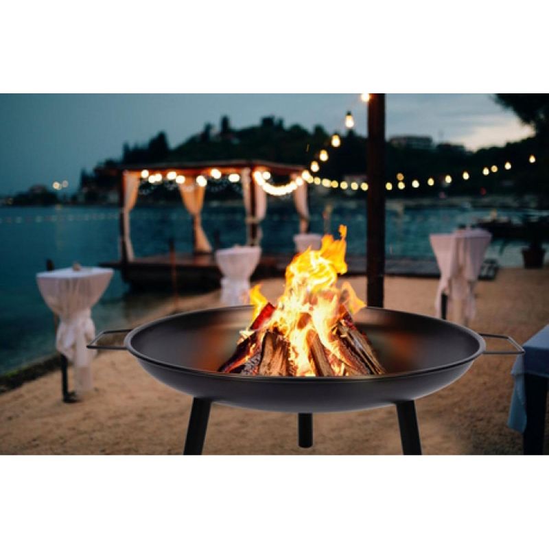 GARDEN FIRE PIT 56CM 4 LEGS Dom I Ogród/Grille I Akcesoria Your Sports Performance