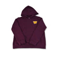 Wood Wood Izzy AA Burgundy Children's Sweatshirt - 10235605-2424-Burgundy Odzież/Odzież na co dzień Your Sports Performance