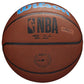 Wilson Team Alliance Oklahoma City Thunder Ball WTB3100XBOKC Accessories/Balls/Basketball Your Sports Performance