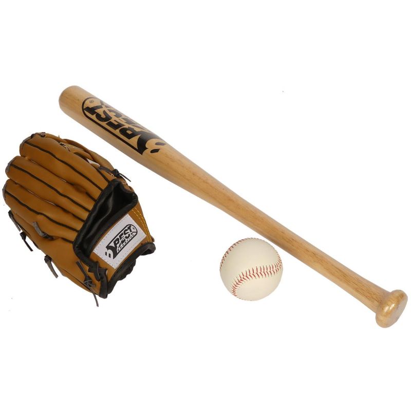 BEST SPORTING BASEBALL SET BAT BALL AND GLOVE Sport/Baseball Your Sports Performance