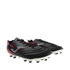 Joma Aquila FG football boots black and red AGUW2241