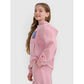 Girls' sweatshirt with hood, open, 4F 4FJRAW25TSWSF2294-54S *Kategoria tymczasowa Your Sports Performance