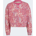 Sweatshirt adidas FI Allover Print SWT Jr. HR5828 Clothing/Lifestyle Adidas