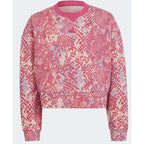 Sweatshirt adidas FI Allover Print SWT Jr. HR5828 Clothing/Lifestyle Adidas