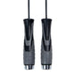 Speed skipping rope with weights 2 x 100g BK 256 Accessories/Training equipment Your Sports Performance