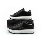 Karl Lagerfeld men's shoes sneakers Kapri natural leather black To be categorized Your Sports Performance