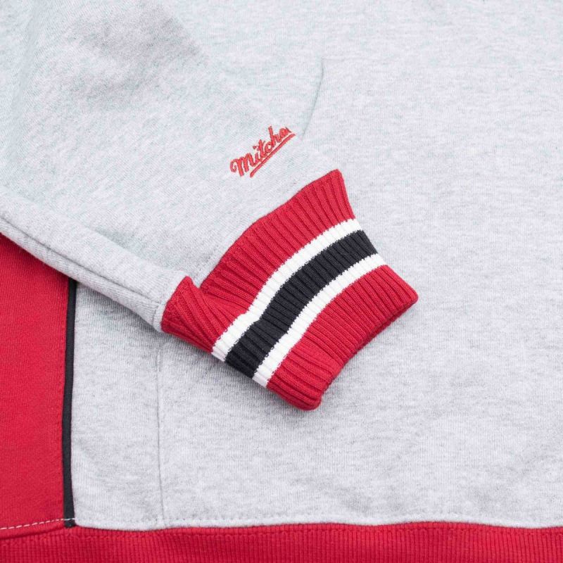 Mitchell & Ness Pinnacle Heavyweight Fleece NBA Miami Heat Hoodie Odzież/Odzież na co dzień Your Sports Performance