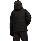 Puma Team Additions Padded Hooded Kids Jacket Black 659738 03 Puma