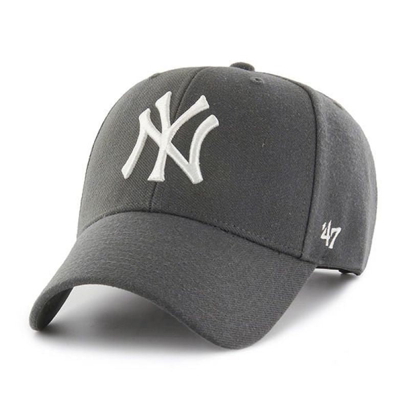 47 Brand New York Yankees MVP Cap B-MVPSP17WBP-CC Clothing/Multisport Your Sports Performance