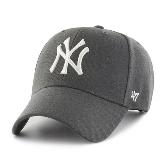 47 Brand New York Yankees MVP Cap B-MVPSP17WBP-CC Clothing/Multisport Your Sports Performance