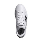 Adidas Grand Court 3.0 kids' shoes white JP9365