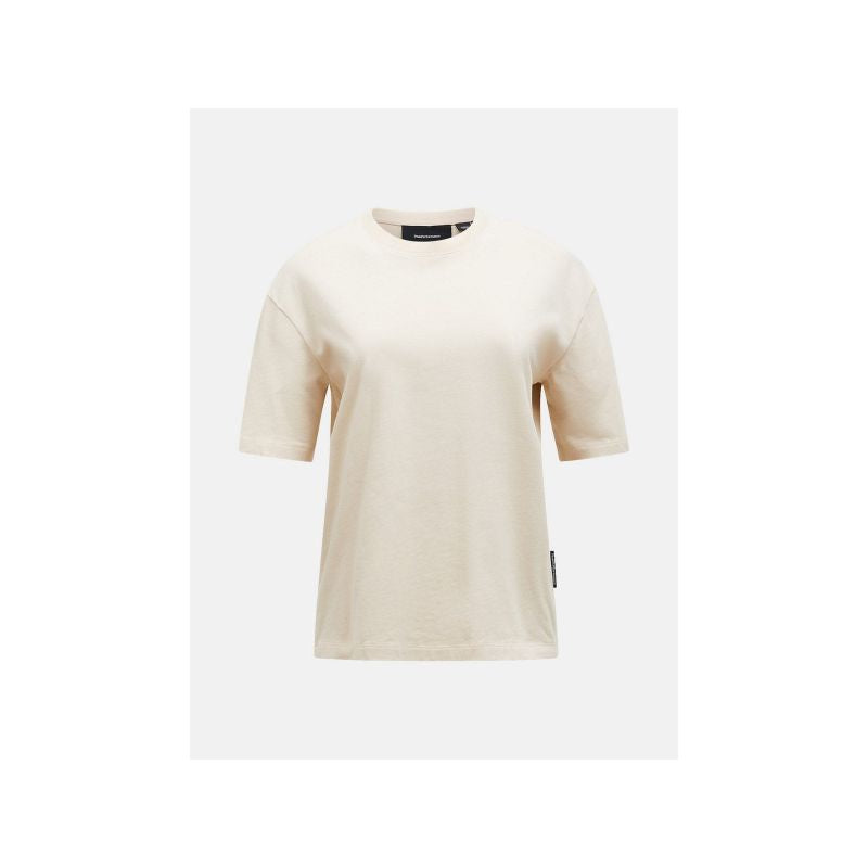 PEAK PERFORMANCE W Heavy Cotton Tee, Beige