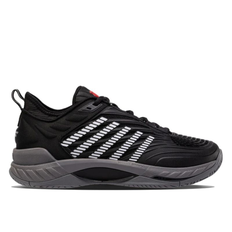 K-Swiss HYPERCOURT SUPREME 2 Shoes Black (09071-038-M) In preparation Your Sports Performance