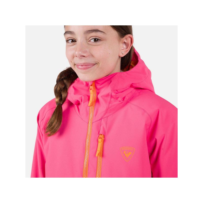 Rossignol Jr Wispile Jkt Jacket Red Rossignol