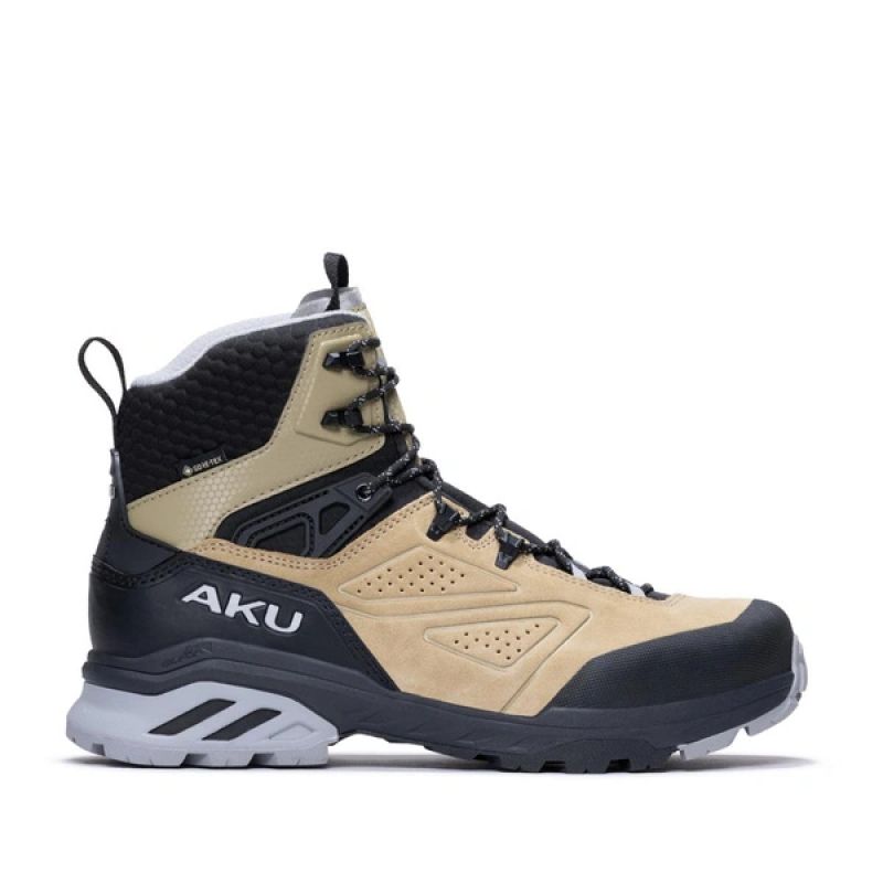 Aku men's Reactive Gore-tex hiking boots, beige To be categorized Your Sports Performance